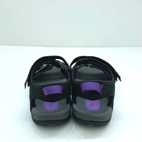 Teva Tirra Sandal Women’s Size 5 Purple Gray 4266 Athletic Hiking Beach Shoe - Picture 3 of 6